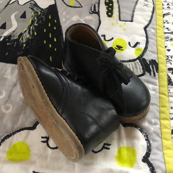 Leather Booties - Picture 2 of 3